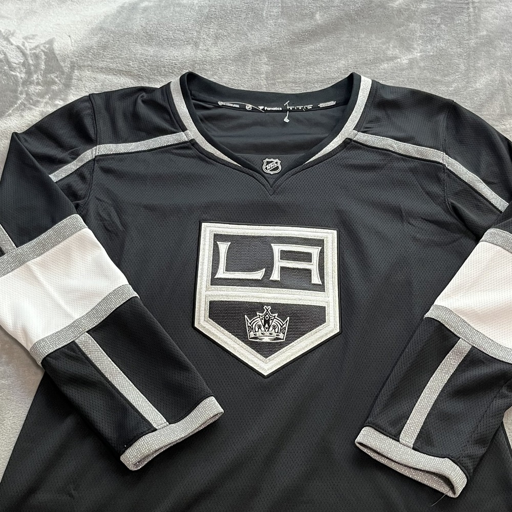 Los Angeles Kings Jersey Womens Small NHL Hockey Fanatics 2023 Polyester - Picture 2 of 16